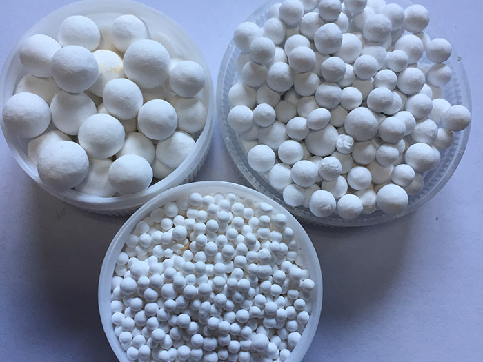 活性氧化鋁-干燥、除氟